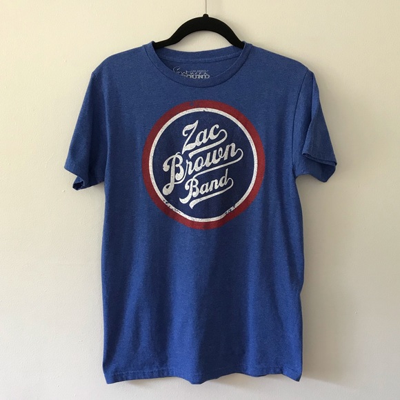 Tops - Medium Zac Brown Band Tour Tee